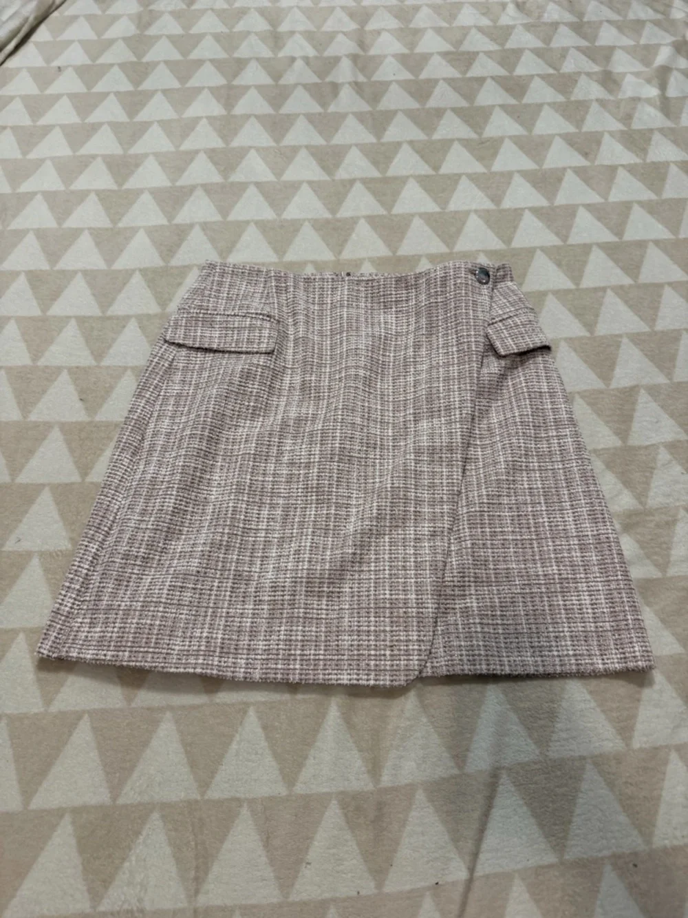 Calvin Klein Women's Textured Faux-Wrap Pencil Skirt